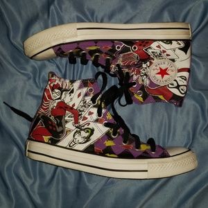 Harley quinn dc converse limited edition
